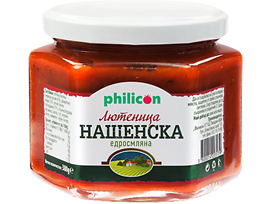 Филикон Нашенска едросмляна лютеница 350 г