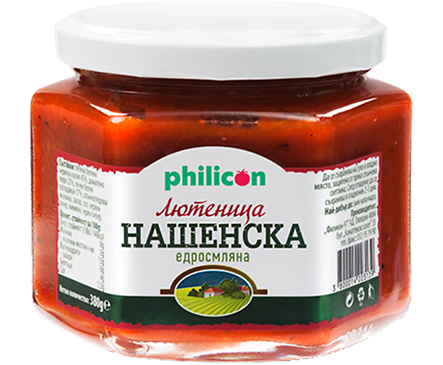 Филикон Нашенска едросмляна лютеница 350 г