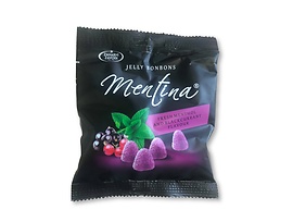 Бонбони Ментина касис желирани 90 г