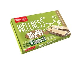 Wellness Вафли с тахан БЕЗ ДОБАВЕНА ЗАХАР 135 г