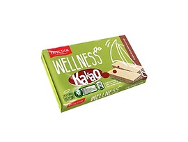 Wellness Вафли с какао БЕЗ ДОБАВЕНА ЗАХАР 135 г