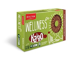Wellness бисквити с какао БЕЗ ДОБАВЕНА ЗАХАР 115 г