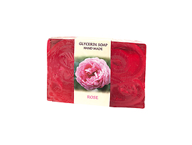 Be Rose Глицеринов сапун червена роза 75 г