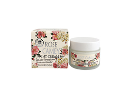 Be Rose Нощен крем Camey 50 г