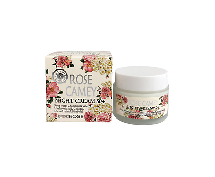 Be Rose Нощен крем Camey 50 г