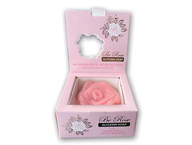 Be Rose Глицеринов сапун кутия 65 г