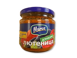 Марко домашна едросмляна лютеница 360 г