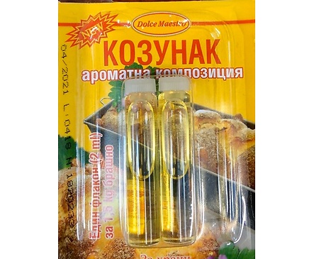 Меркурий Есенция за козунак Dolce maestro 4 г