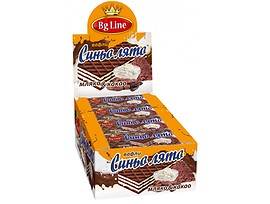 Вафла Синьо лято мляко 60 г