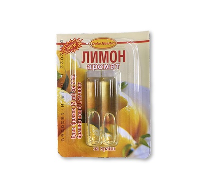 Меркурий Есенция лимон Dolce maestro 4 г