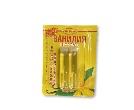 Меркурий Есенция ванилия Dolce maestro 4 г