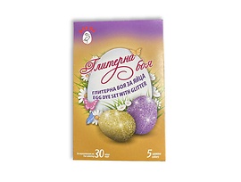 Метма глитерна боя за яйца 20 г