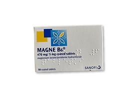 Магне В6 таблетки