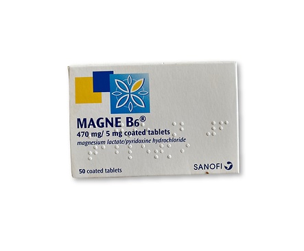 Магне В6 таблетки