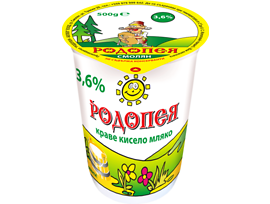 Родопея Кисело мляко 36 500 г