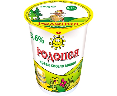 Родопея Кисело мляко 36 500 г