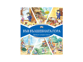 Във вълшебната гора горското училище книжарница в гората