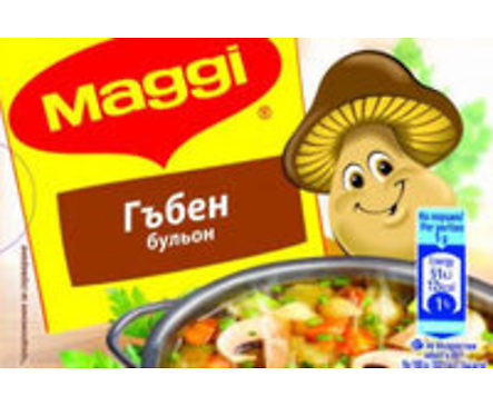Maggi Бульон гъбен 80 г