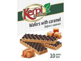 Вафли с карамел Керпи 275 г