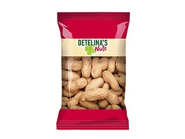 Детелина печени фъстъци с черупка 230 г