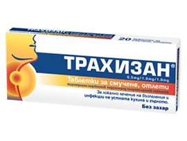 Трахизан таблетки за смучене