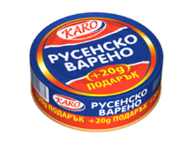 Каро Русенско варено 180 г