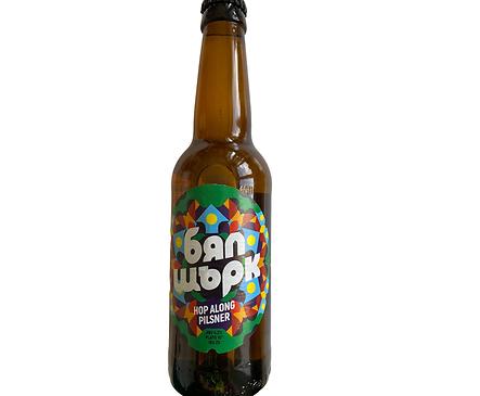 Бял Щърк Hop Along Pilsner крафт бира 330 г