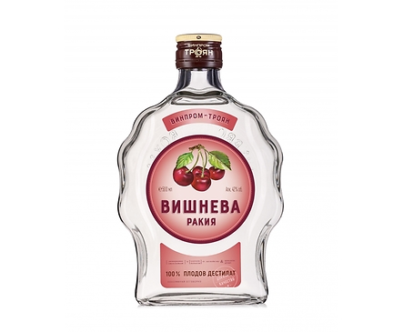 Вишнева ракия от Троян 500 мл