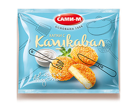 Сами М Панирани хапки с кашкавал замразени 300 г
