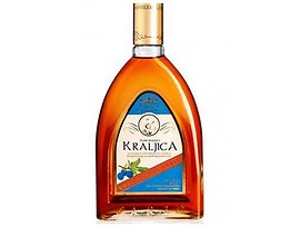 Сръбска сливова ракия Kraljica 700 мл