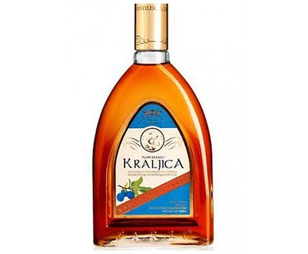 Сръбска сливова ракия Kraljica 700 мл