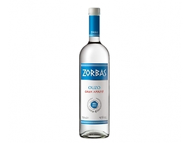Узо Zorbas 700 мл