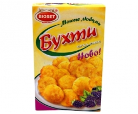 Биосет Готова смес за бухти 250 г