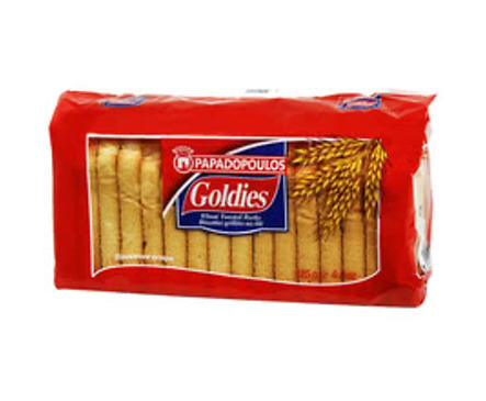 Сухари Goldies 125 г