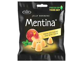 Бонбони Ментина нектарина желирани 90 г