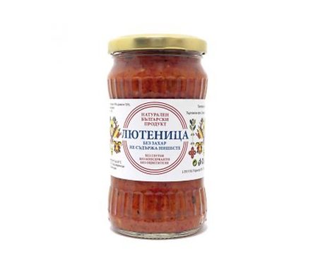 Черга Лютеница без захар 300 г