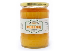 Мед от лавандула 100 органичен био продукт 750 г