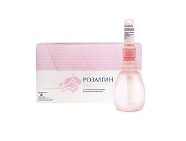 Дамски душ Rosalgin с разтвор 1бр 100 мл