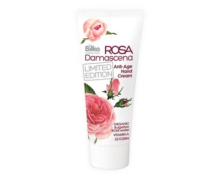 Билка Защитен крем за ръце Rosa Damascena 100 г