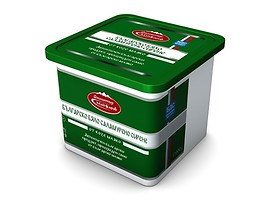 Маджаров Сирене от козе мляко PVC кутия 900 г