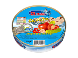 Диавена Di nea Рибна салата 160 г