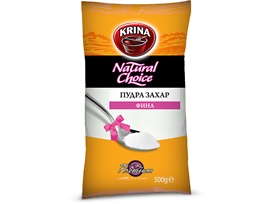 Крина Пудра захар 500 г