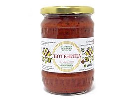 Черга Лютеница без захар 550 г