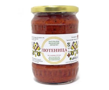 Черга Лютеница без захар 550 г