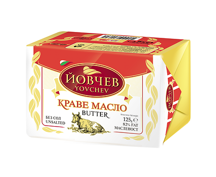 Йовчев краве масло 125 г