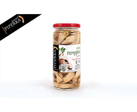 Пиперка гъби печурки рязани 470 г