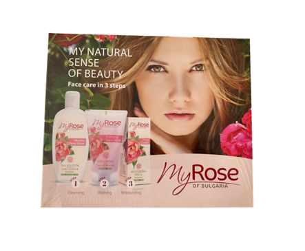 My Rose Комплект хидратиращ крем за лице мицеларна вода почистващ гел