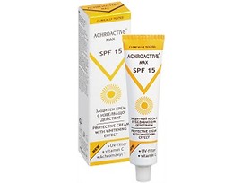 Розаимпекс Achroactive max защитен крем с избелващо действие SPF 15 45 г