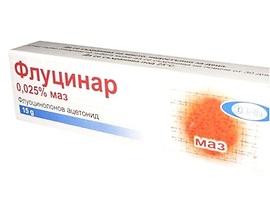 Флуцинар маз