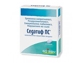 СЕДАТИФ PЦ таблетки 40